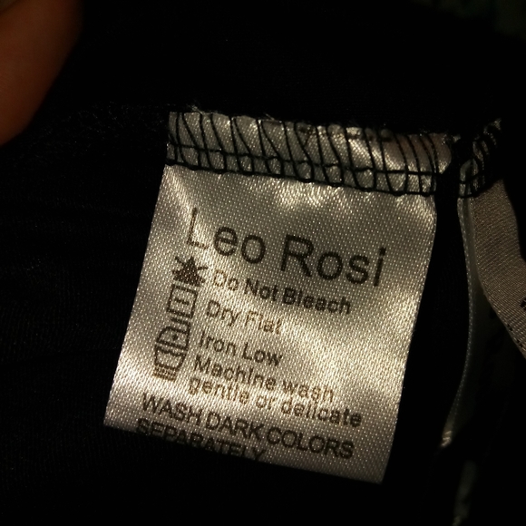 Leo Rosi sequin top - Picture 2 of 7